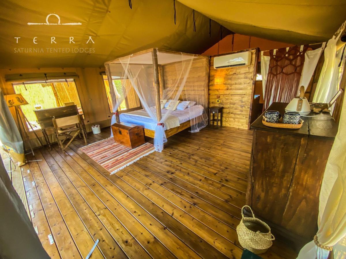 Terra - Saturnia Tented Lodges ภายนอก รูปภาพ