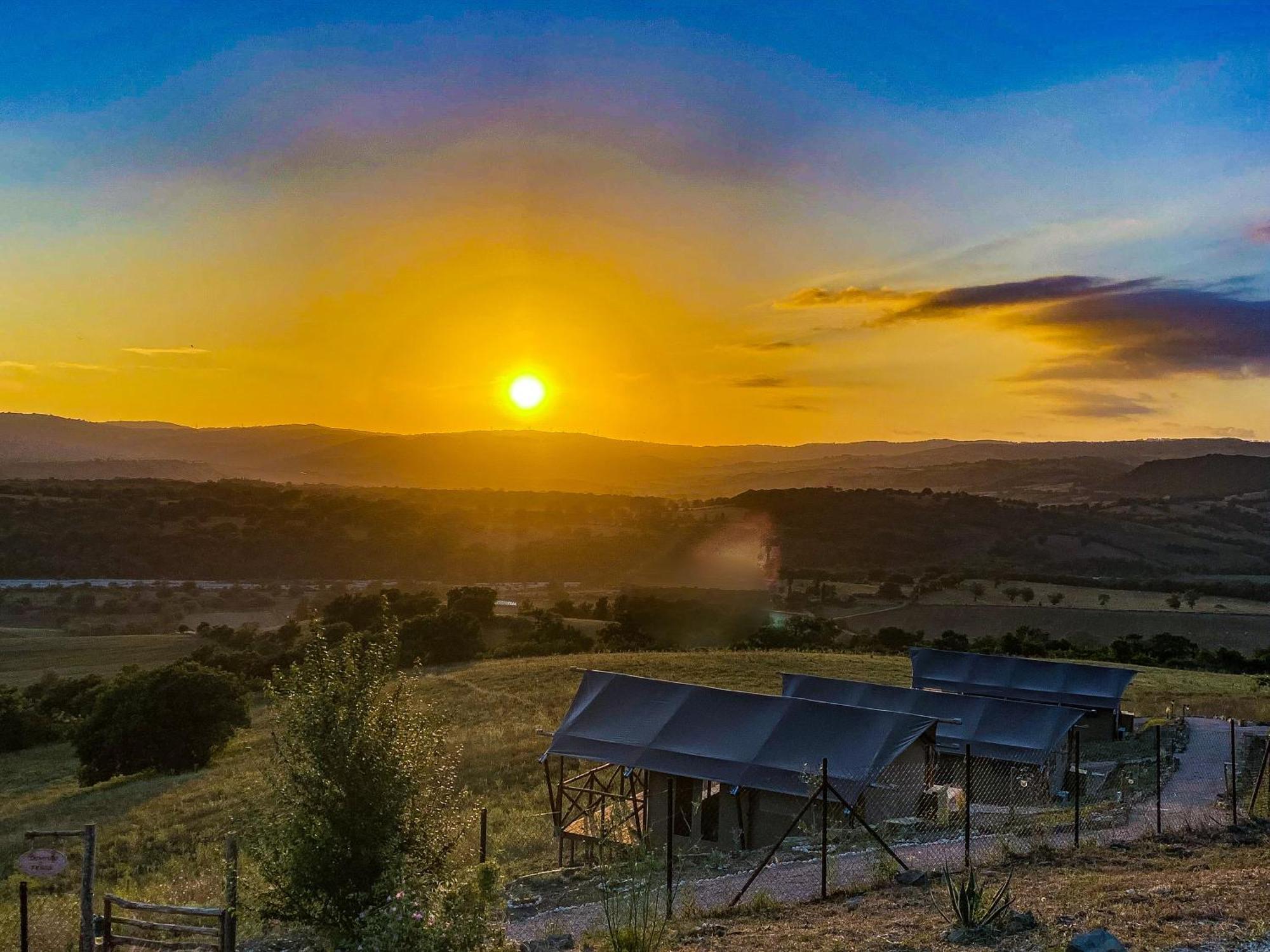 Terra - Saturnia Tented Lodges ภายนอก รูปภาพ
