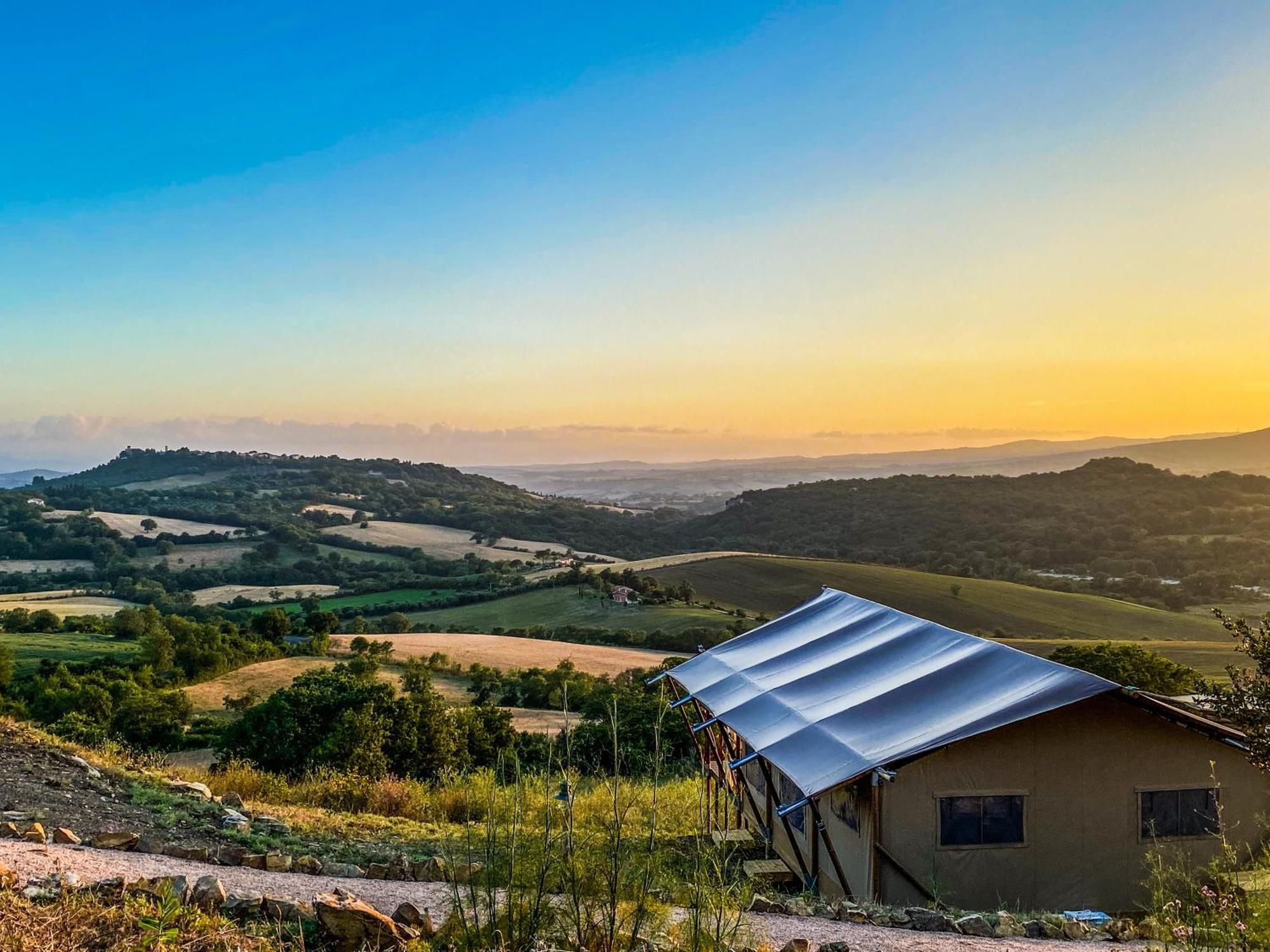 Terra - Saturnia Tented Lodges ภายนอก รูปภาพ