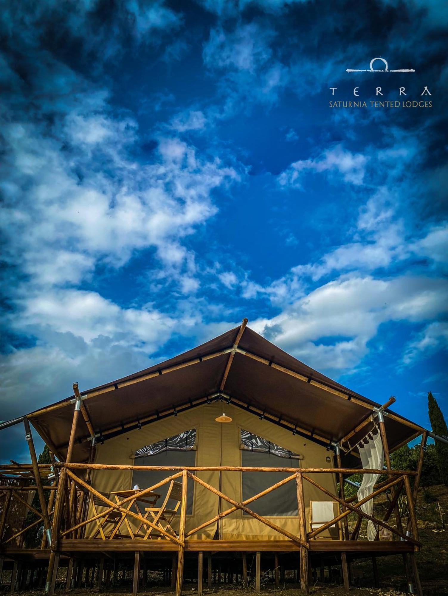 Terra - Saturnia Tented Lodges ภายนอก รูปภาพ