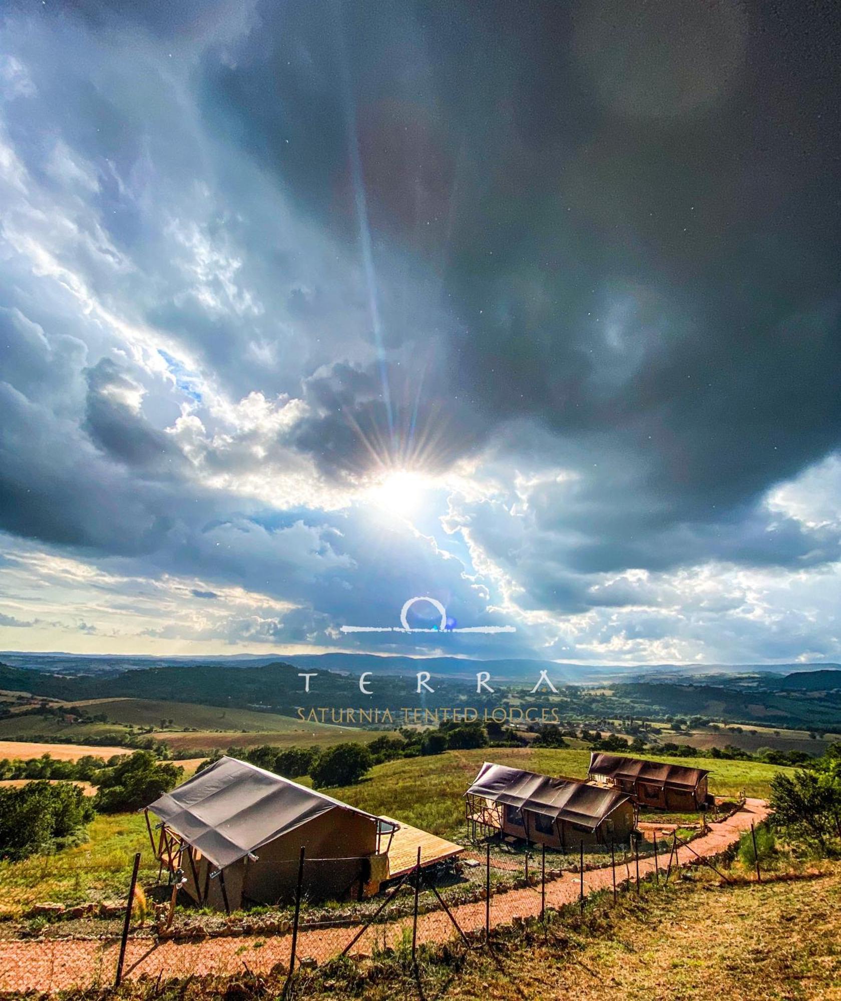 Terra - Saturnia Tented Lodges ภายนอก รูปภาพ