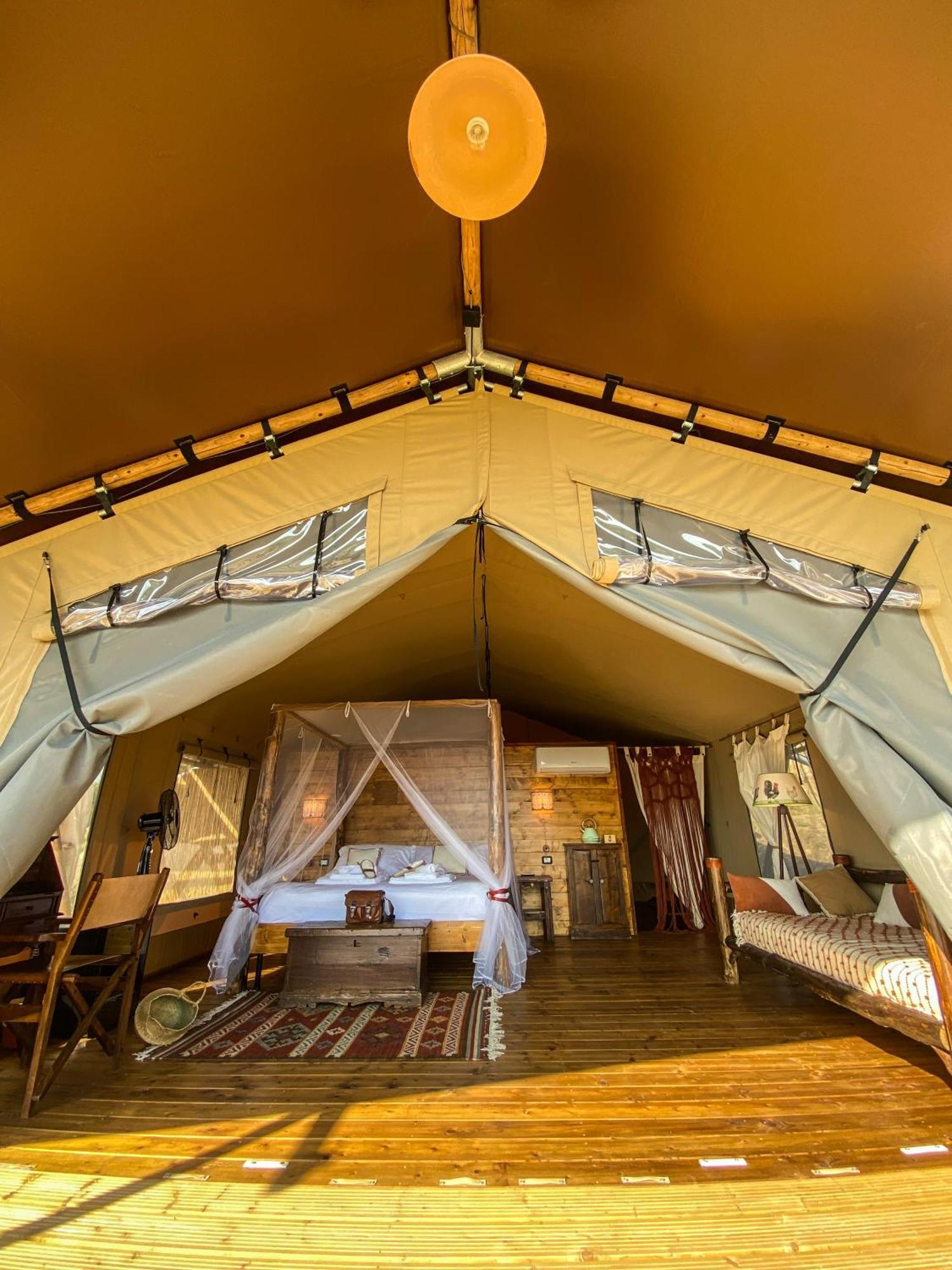 Terra - Saturnia Tented Lodges ภายนอก รูปภาพ
