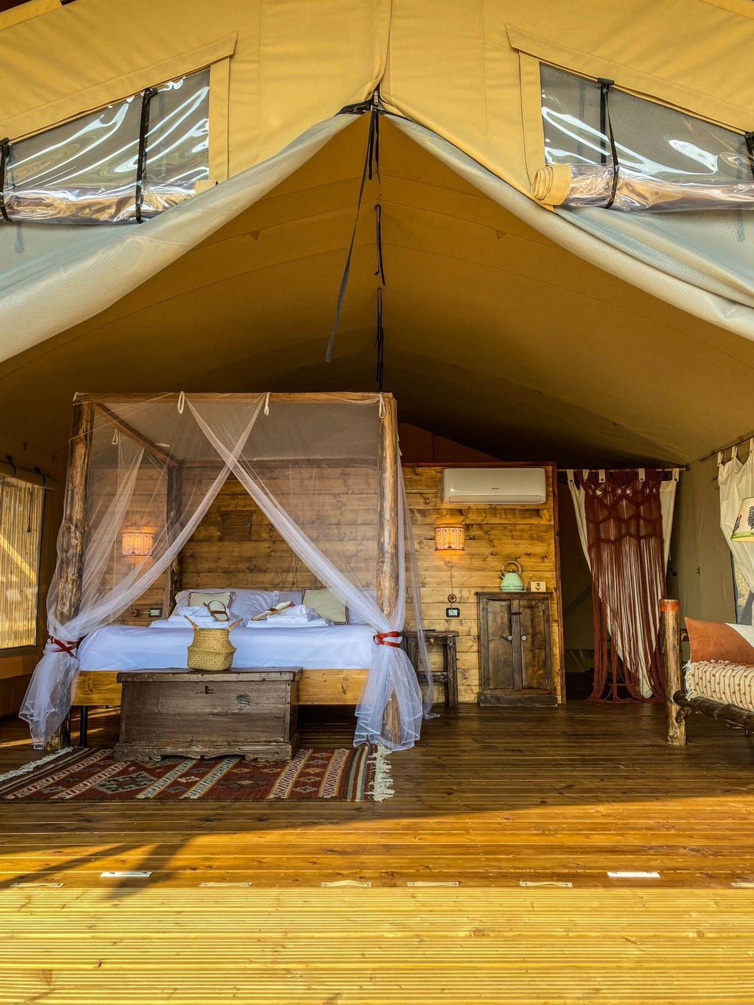 Terra - Saturnia Tented Lodges ภายนอก รูปภาพ