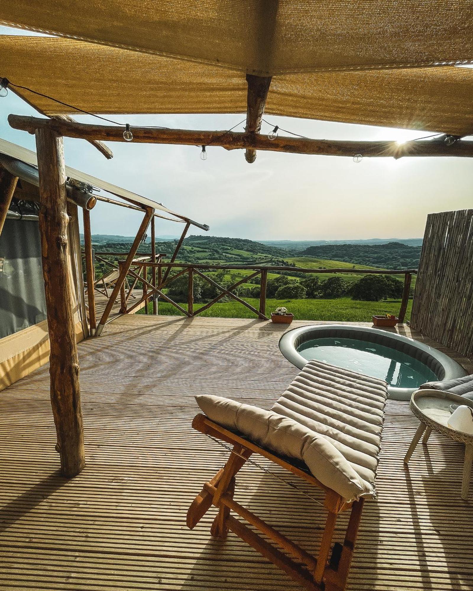 Terra - Saturnia Tented Lodges ภายนอก รูปภาพ